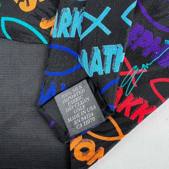 Ralph Marlin Vintage 1998 Tie Books of the Bible Stripe 58" RM Style 100% Silk - Picture 4 of 9